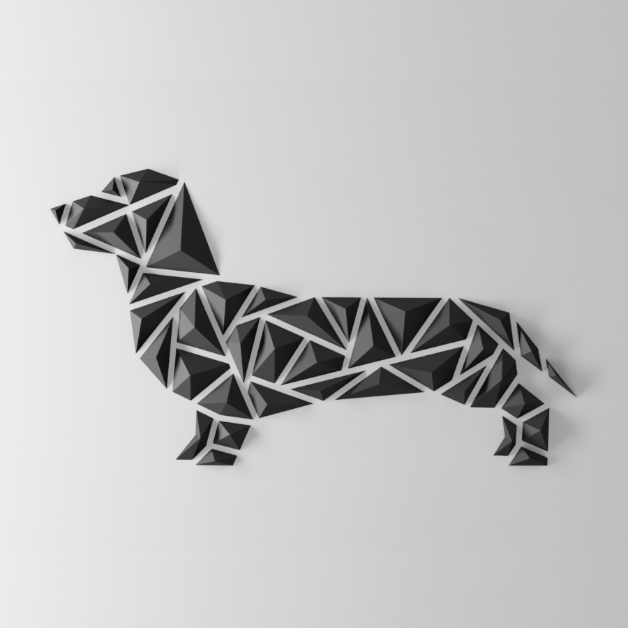 Ge Dog - Dachshund