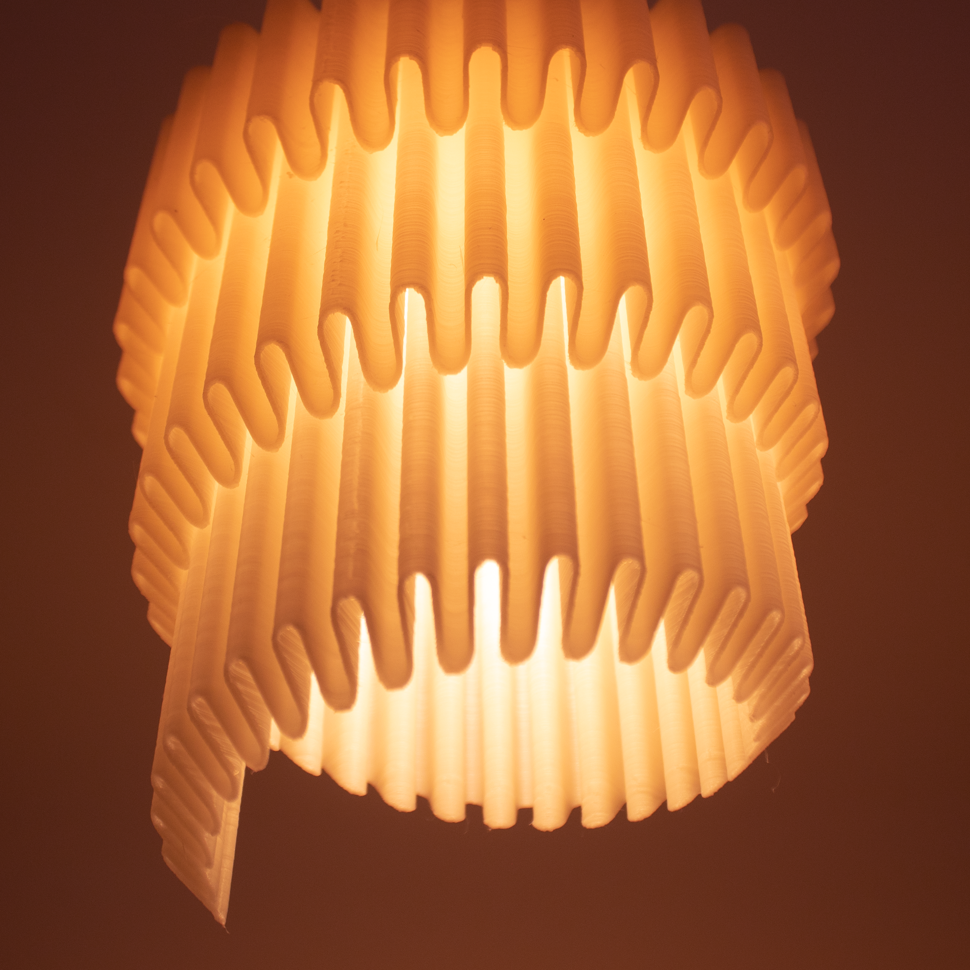 Unfurling Ripple Chandelier