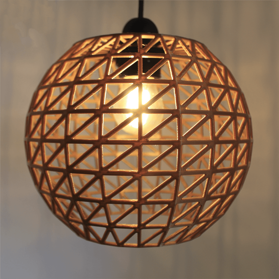 Crab Catcher Lamp