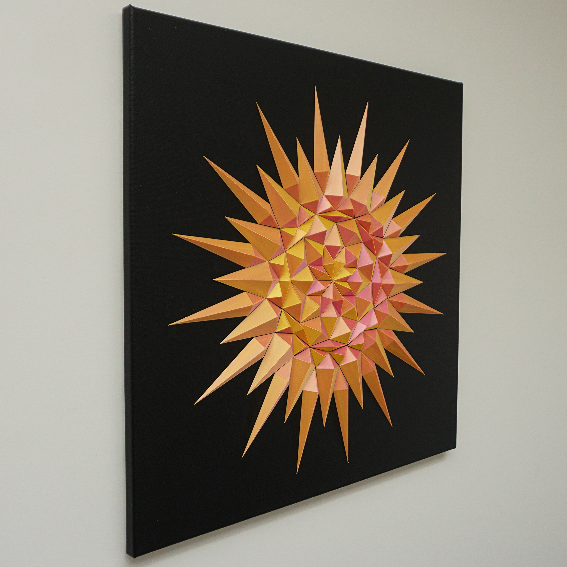 Star-Sun - Celestial Wall Design